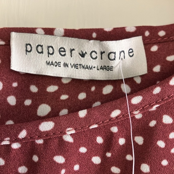 NWT Rouched Sleeve Blouse - Picture 2 of 7